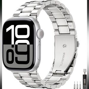 MoKo Stainless Steel Watch Band for Apple Watch